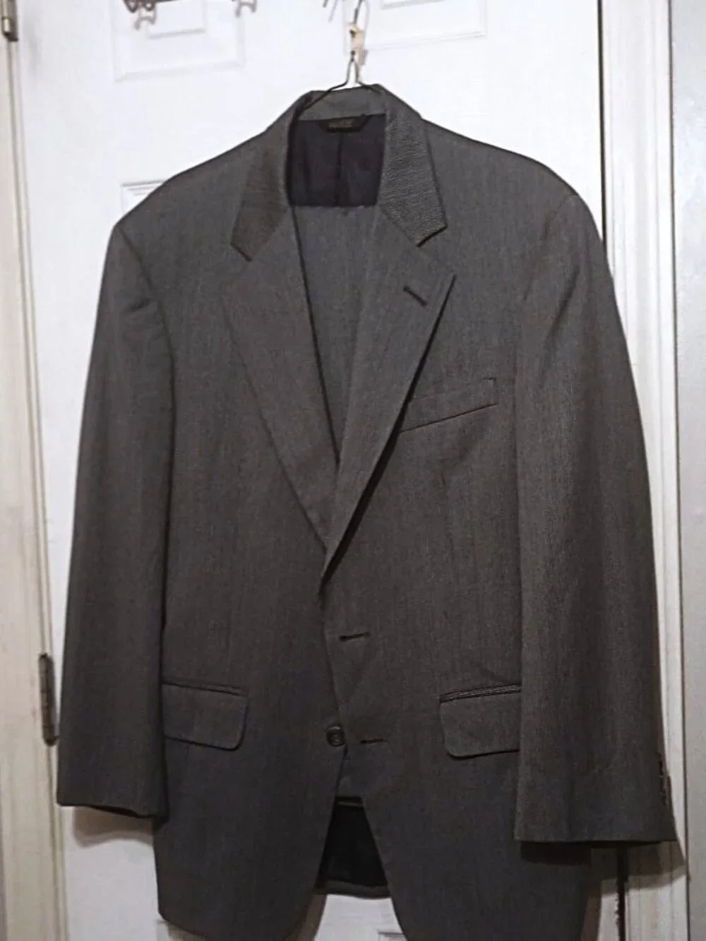 Milller Brothers LTD Men Bluish Gray 2 Piece Suit  39S